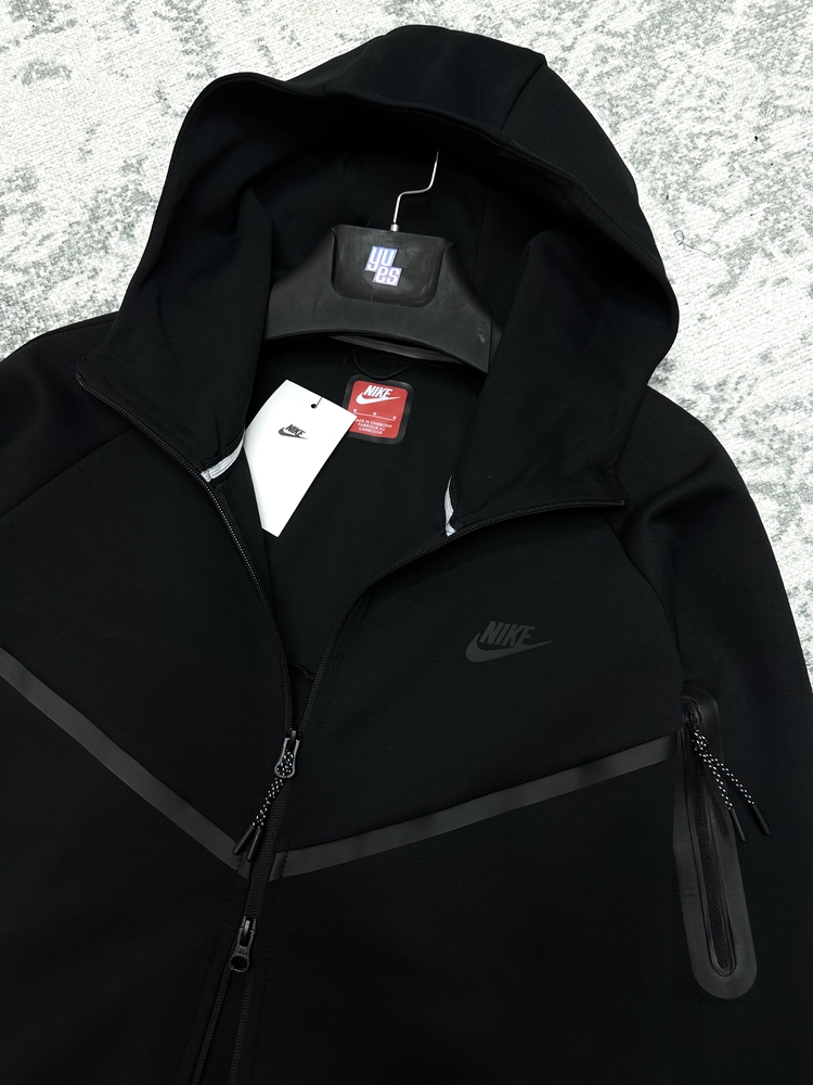Premium Nike Tech Fleece Full-Zip Hoodie [HV0949-010]