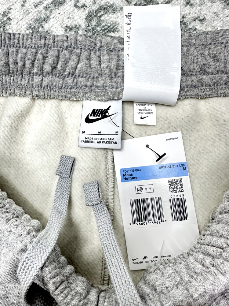 Nike Club Fleece Futura Graphic Eşofman Altı [FD2995-063]