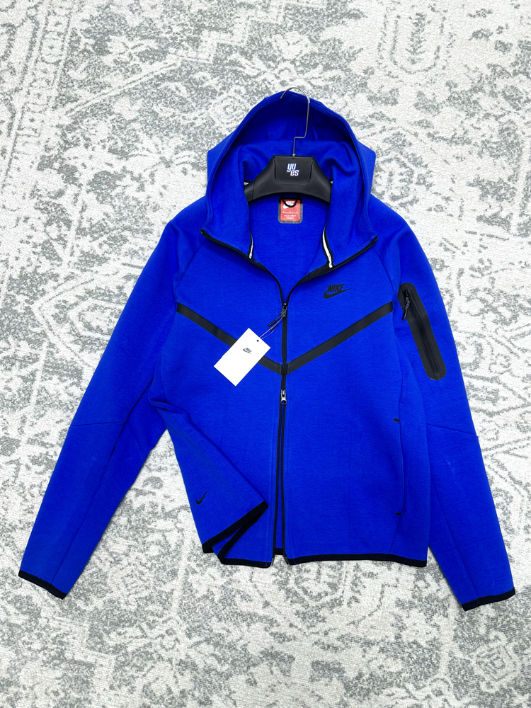 Nike Tech Fleece Premium 5.Th Hoodie Royal Blue