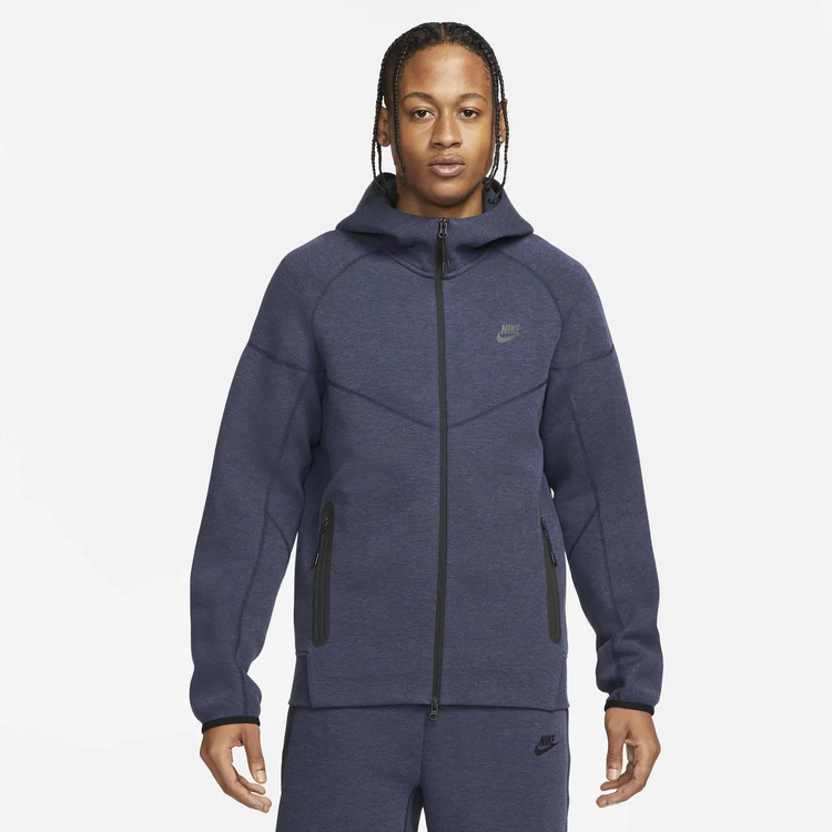 Premium Nike Tech Fleece Windrunner Full-Zip Hoodie