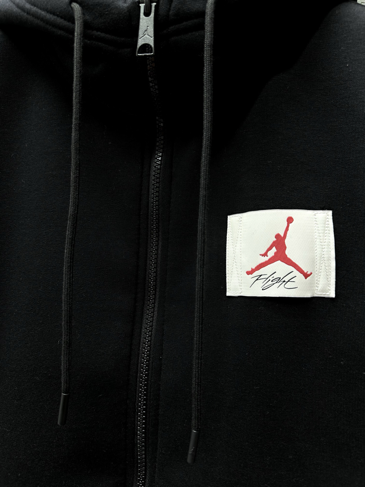 Nike Air Jordan Flight Fleece Fermuarlı Hoodie