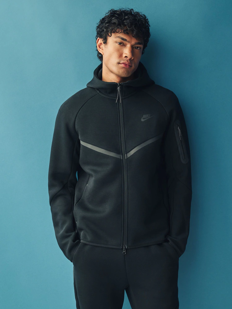 Premium Nike Tech Fleece Full-Zip Hoodie [HV0949-010]
