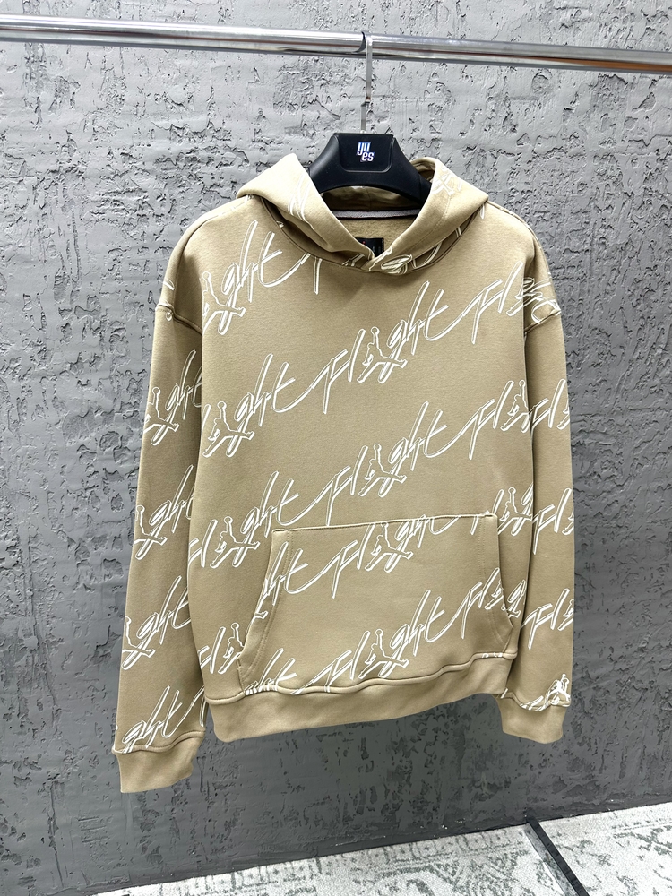 Jordan M J Fleece Pullover Hoodie [FB7318-200]
