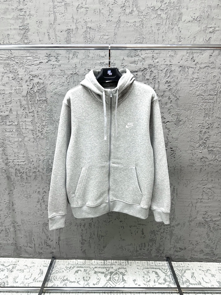 3'lü Alım KAMPANYASI Nike Sportswear Club Full-Zip Hoodie Sweatshirt [BV2648-063] 