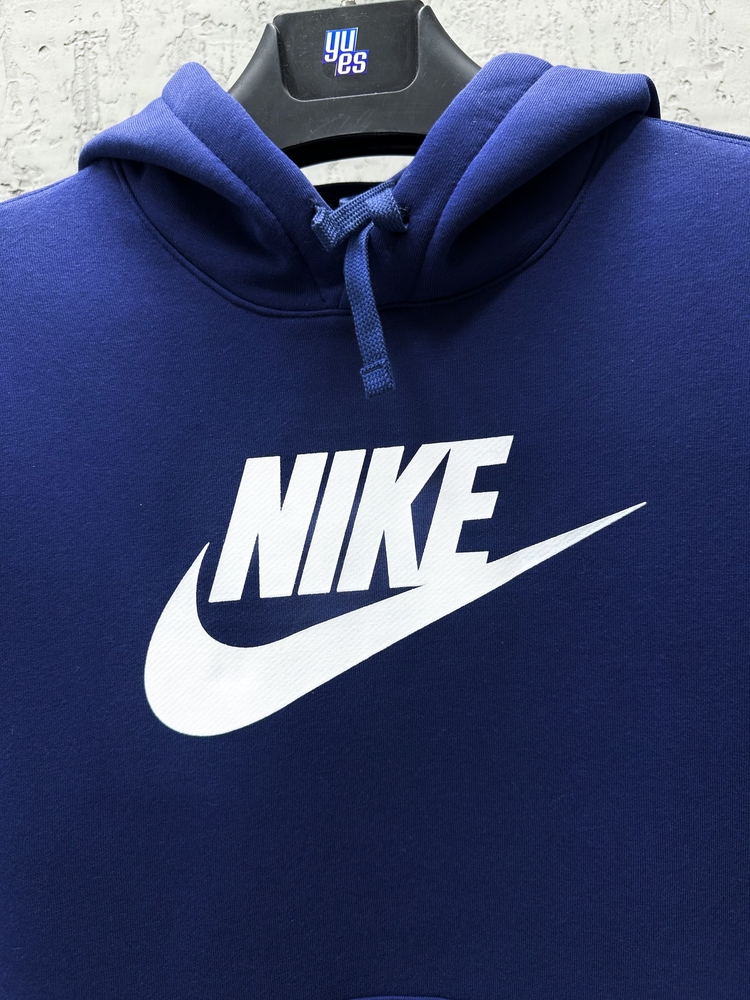 Nike Nsw Club Fleece Futura Graphic Pullover Hoodie [BV2973-410]