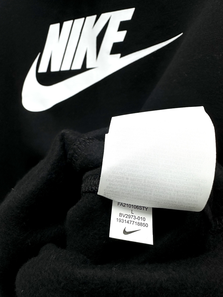 Nike Nsw Club Fleece Futura Graphic Pullover Hoodie [BV2973-010]