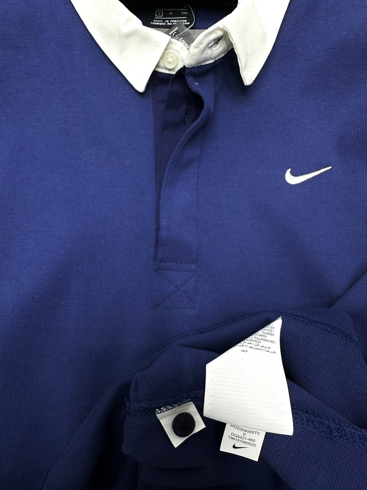 Nike Sportswear Rugby Top Solo Swoosh Shirt [DQ5221-460]