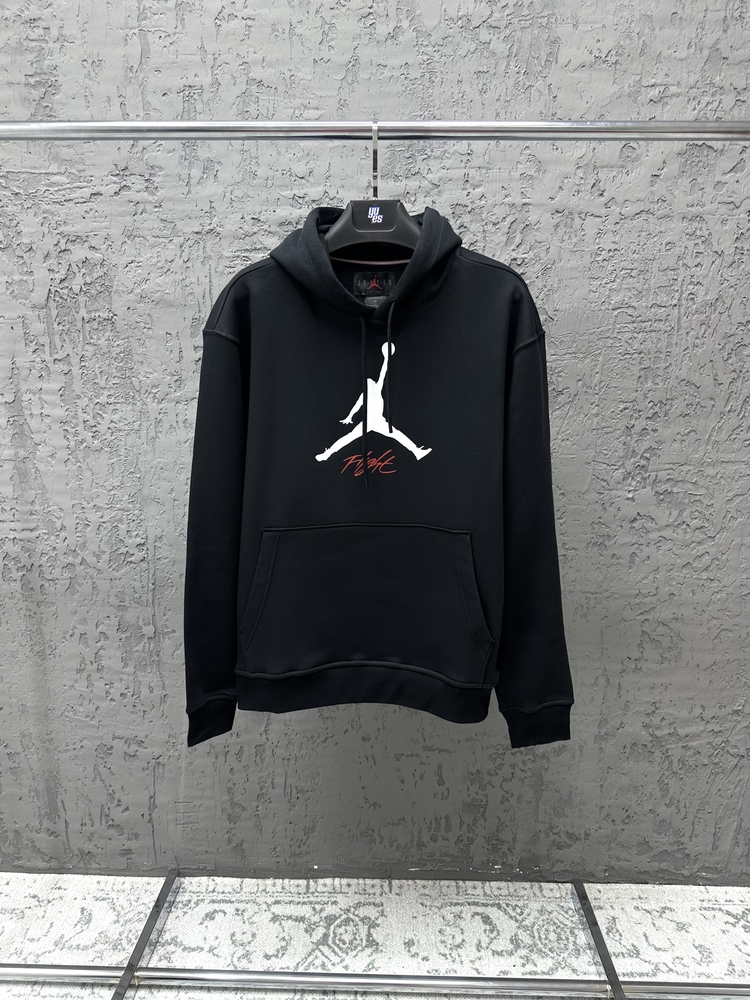 Jordan Essentials Baseline Hoodie Sweatshirt [FD7545-010]