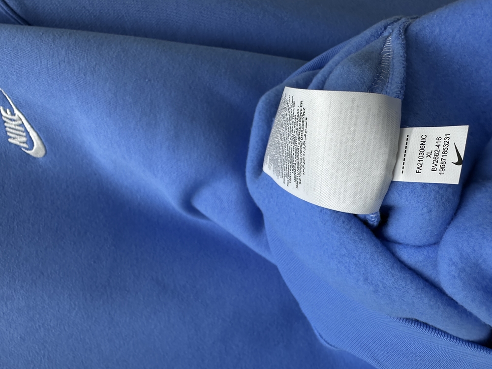 Nike Club Fleece Sweatshirt [BV2662 - 416]