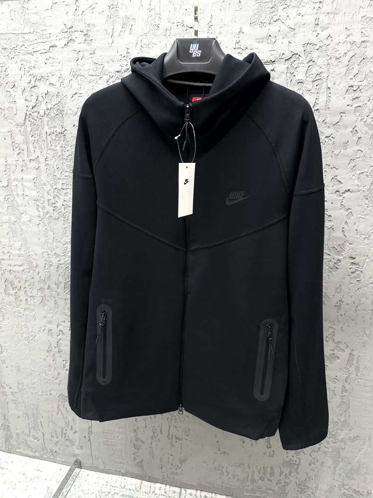 Premium Nike Tech Fleece Windrunner Full-Zip Hoodie