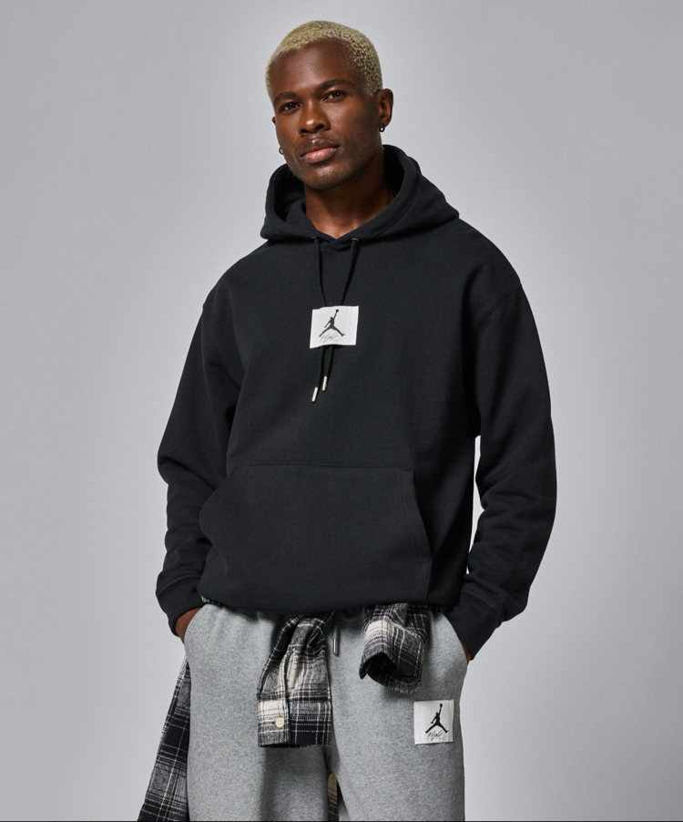 Jordan MJ Essential Fleece Pullover Hoodie DQ7338-010