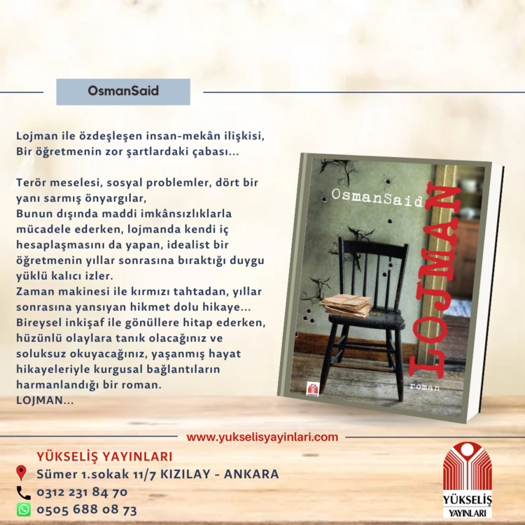 OSMAN SAİD DEMİRYILMAZ - LOJMAN