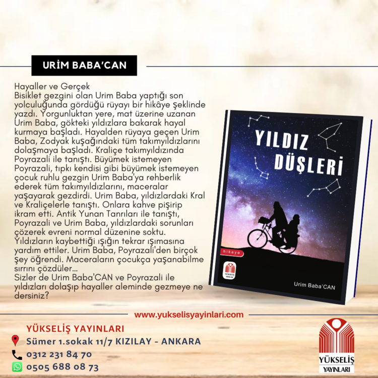 URİM BABACAN - YILDIZ DÜŞLERİ