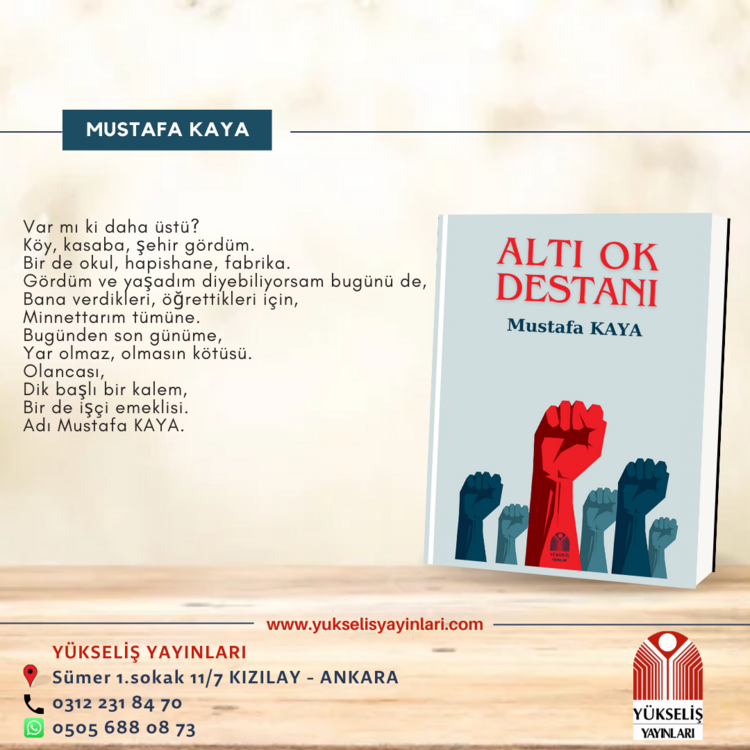 MUSTAFA KAYA - ALTI OK DESTANI