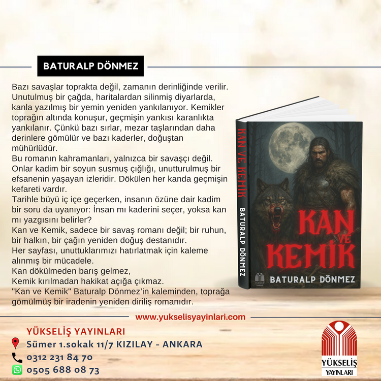 BATURALP DÖNMEZ - KAN VE KEMİK