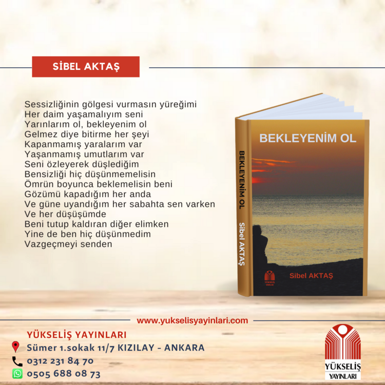 SİBEL AKTAŞ - BEKLEYENİM OL
