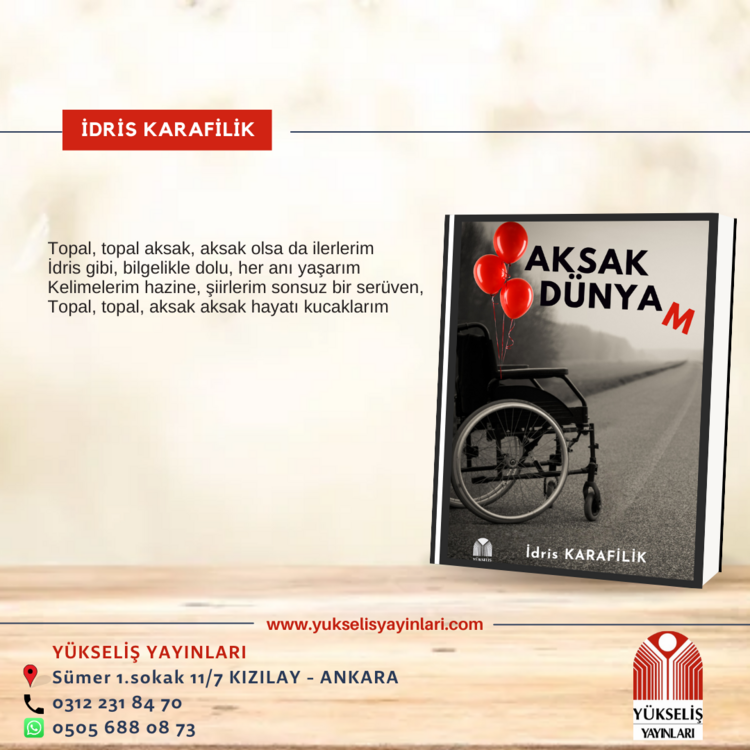 İDRİS KARAFİLİK - AKSAK DÜNYAM
