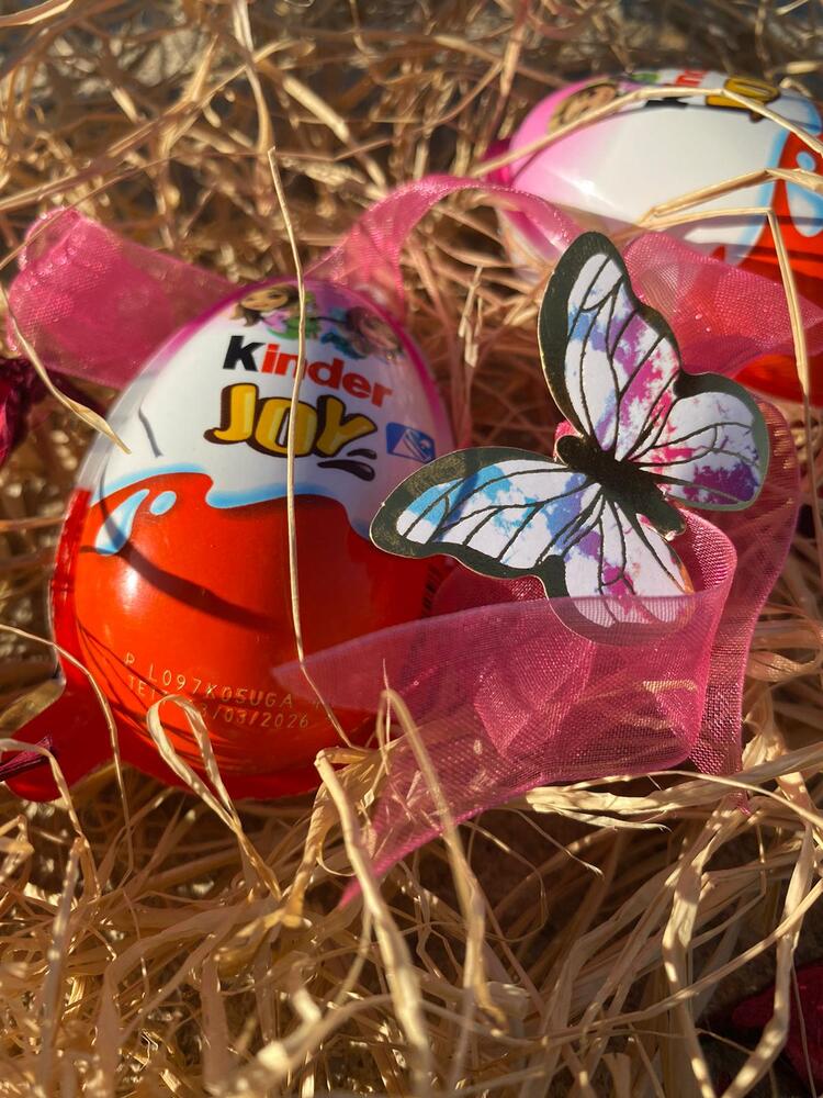 Kinderjoy yüzüklü sürpriz yumurta