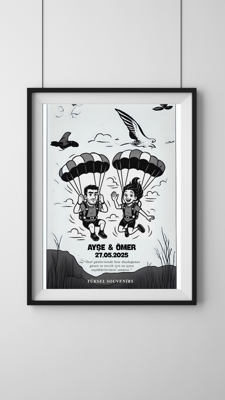 Karikatür anı posteri