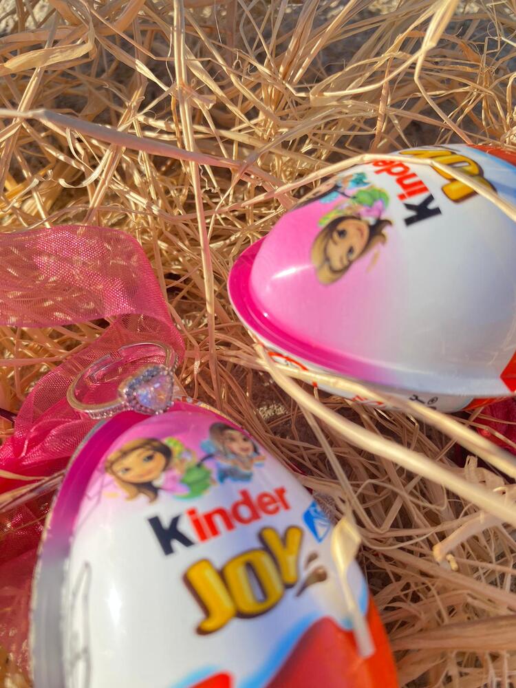 Kinderjoy yüzüklü sürpriz yumurta