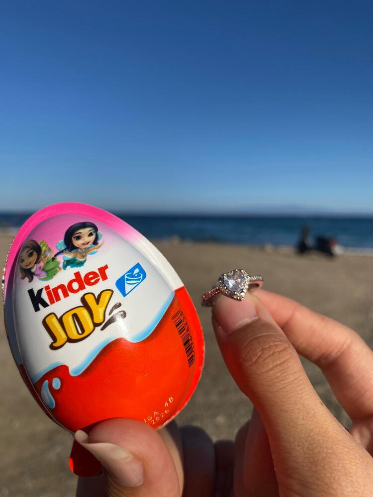 Kinderjoy yüzüklü sürpriz yumurta