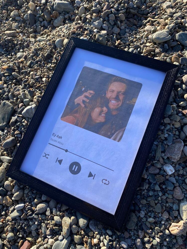 Spotify frame