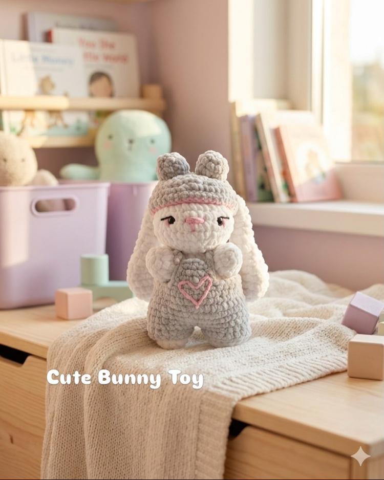Tavşan peluş oyuncak