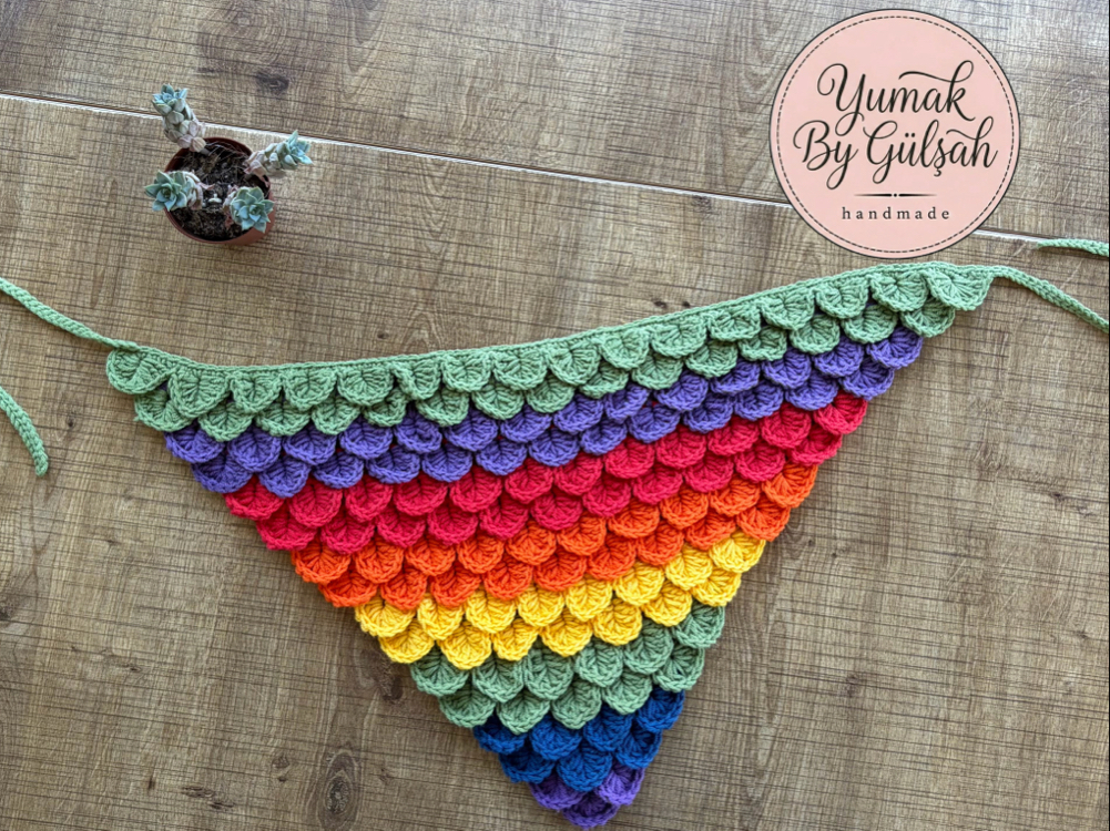 Örgü Bandana