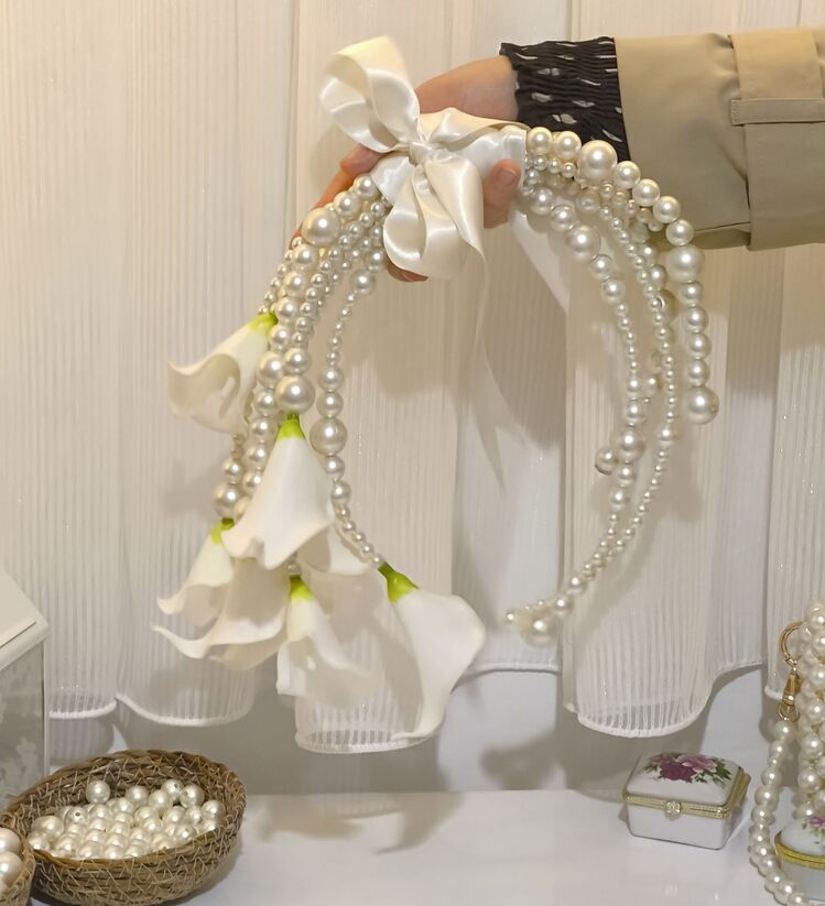 İNCİLİ BUKET (GALA ÇİÇEĞİ)