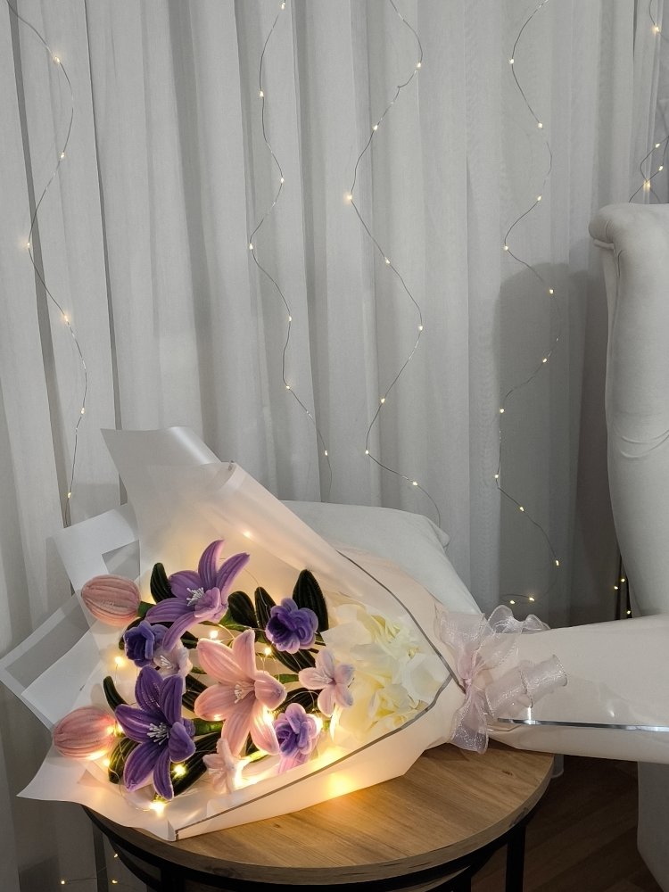 Peri Led Çiçek buketi 