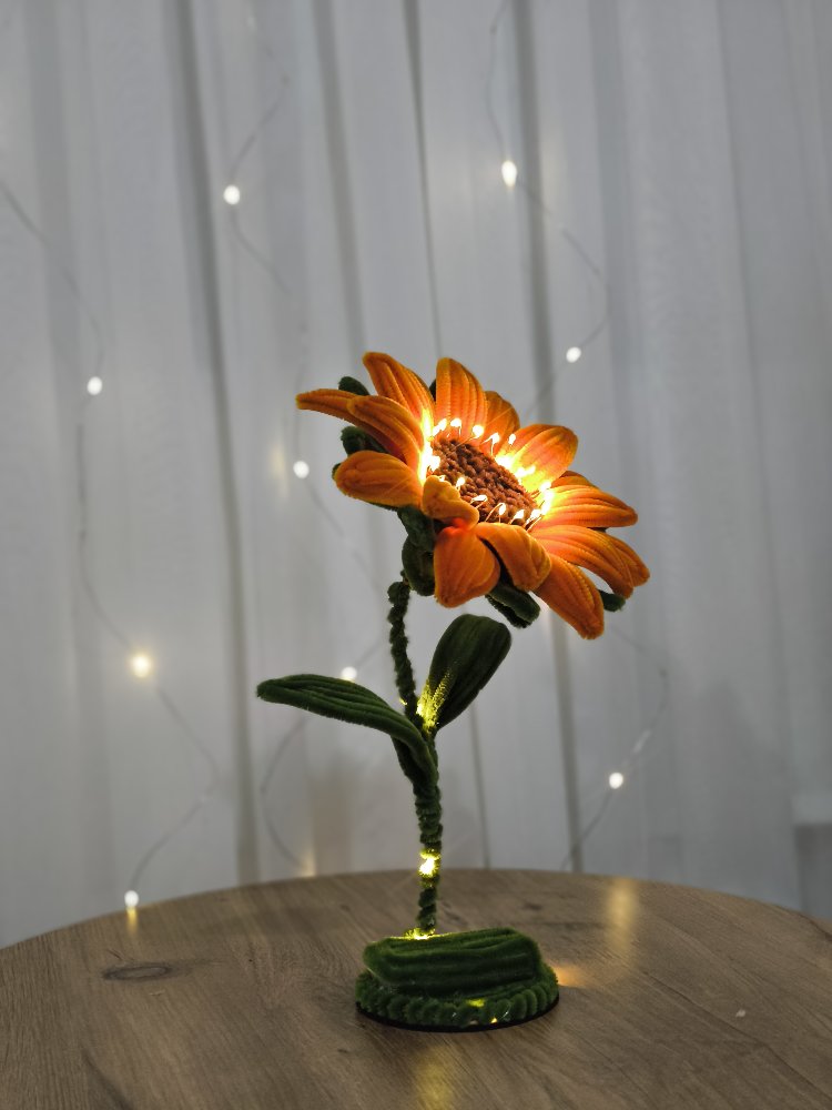 Ayçiçeği Gece Lambası 