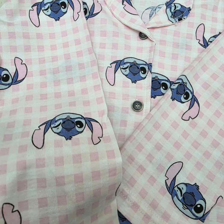 Stich Desen Pijama Tkımi