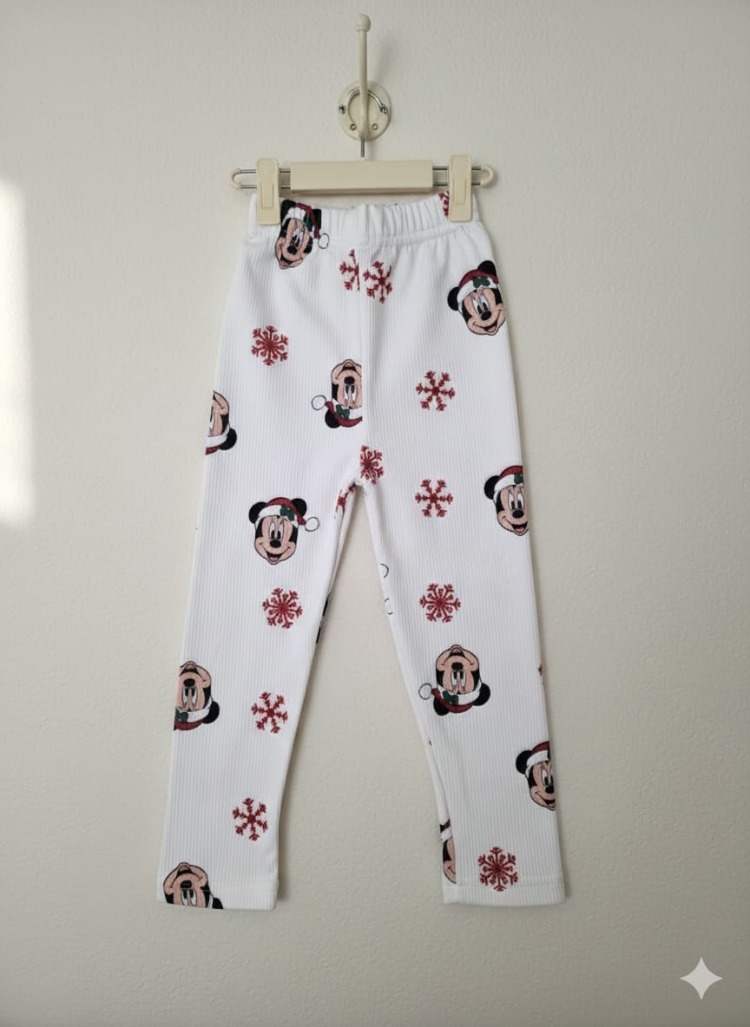 Mickey Desenli Tayt