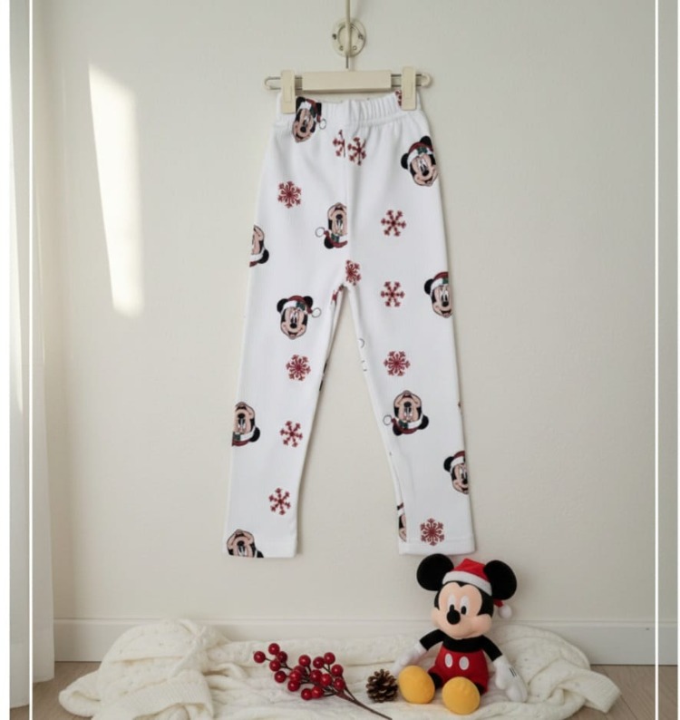 Mickey Desenli Tayt