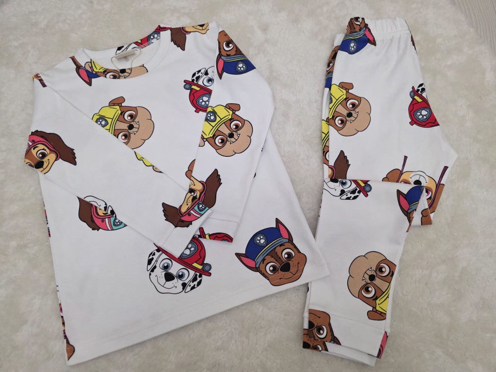 Paw Patrol Desen Pijama Takımi