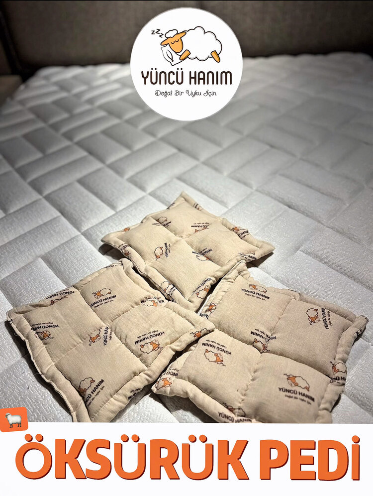Öksürük Pedleri 3 Adet 20/20 cm