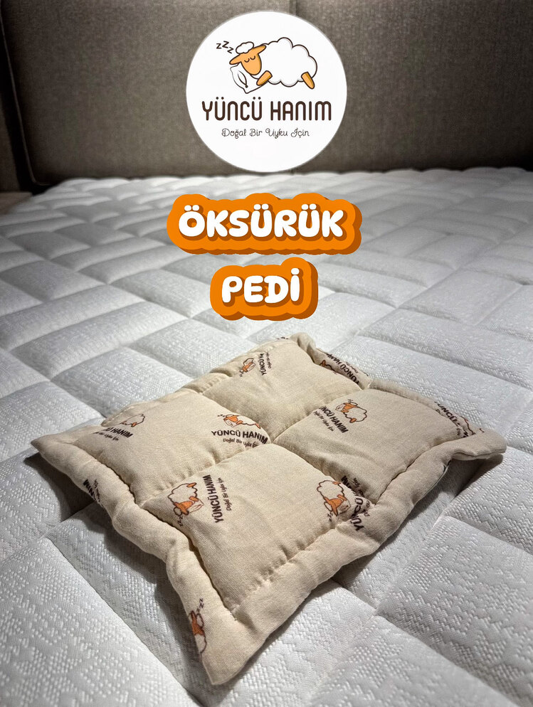 Öksürük Pedleri 3 Adet 20/20 cm