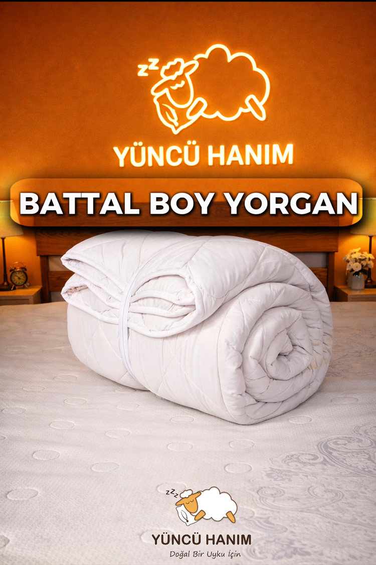 Battal yorgan 220/240 cm 3.5 kg 
