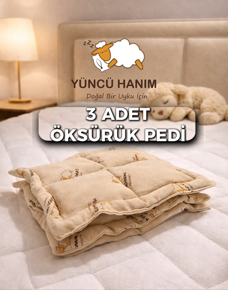 Öksürük Pedleri 3 Adet 20/20 cm