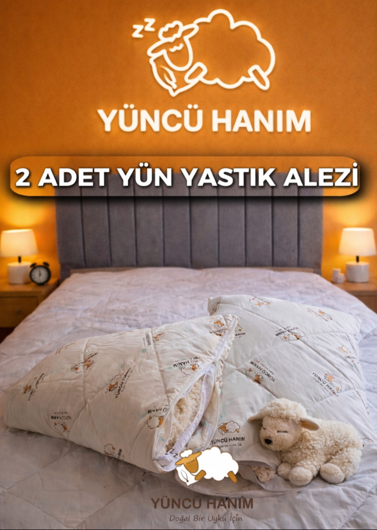  2' Li YÜN YASTIK ALEZİ