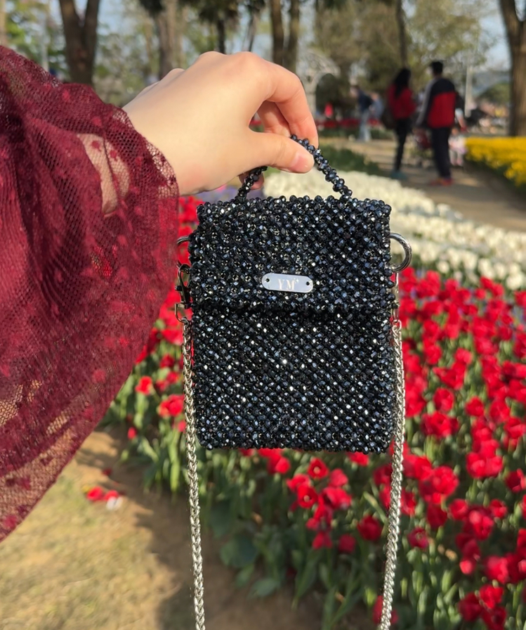 «İst» kristal çanta