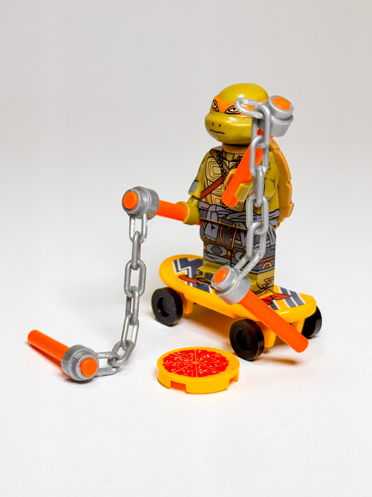 Michelangelo 2 - Ninja Turtles