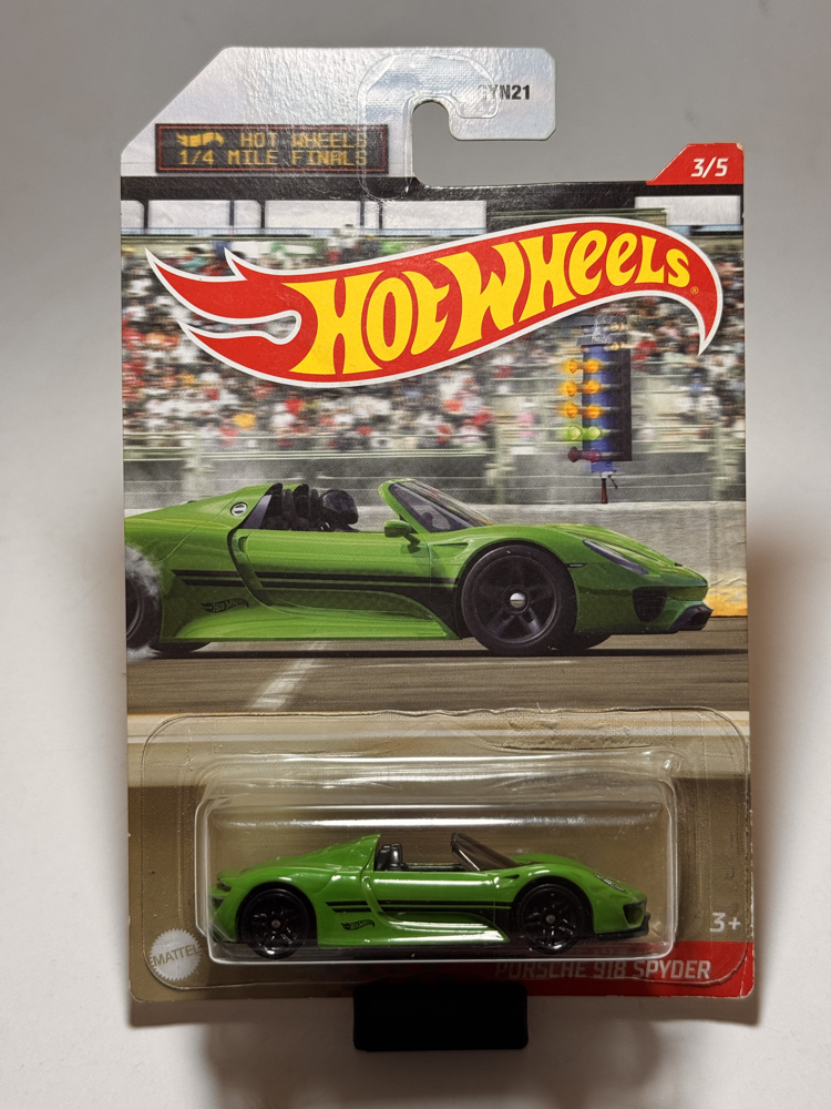 2021 - Porsche 918 Spyder