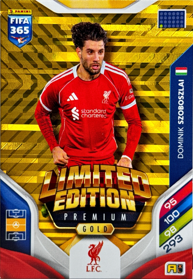 Dominik Szoboszlai / Adrenalyn XL - FIFA 365 / 2026
