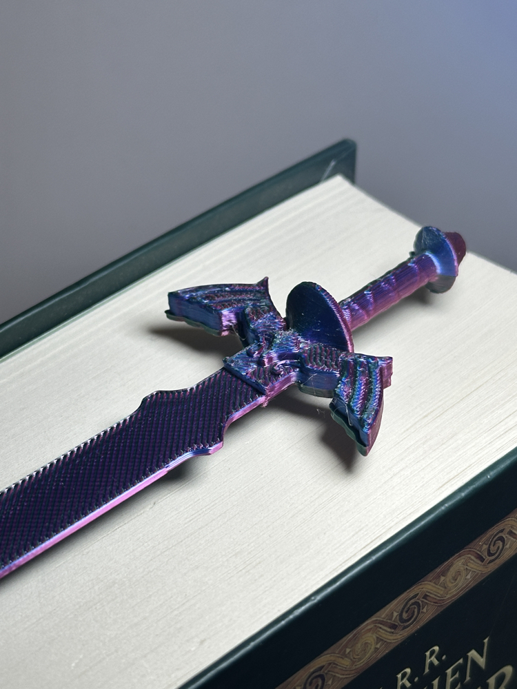 Zelda Usta Kılıcı Kitap Ayracı