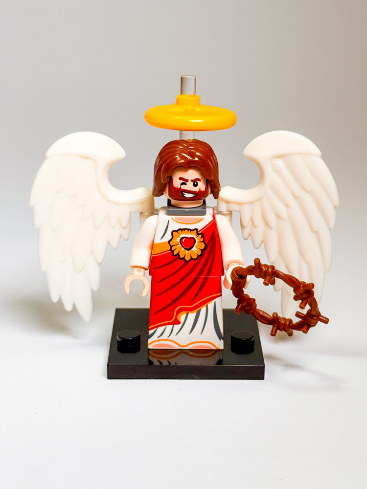 Jesus Minifigure - Christ is King Edition