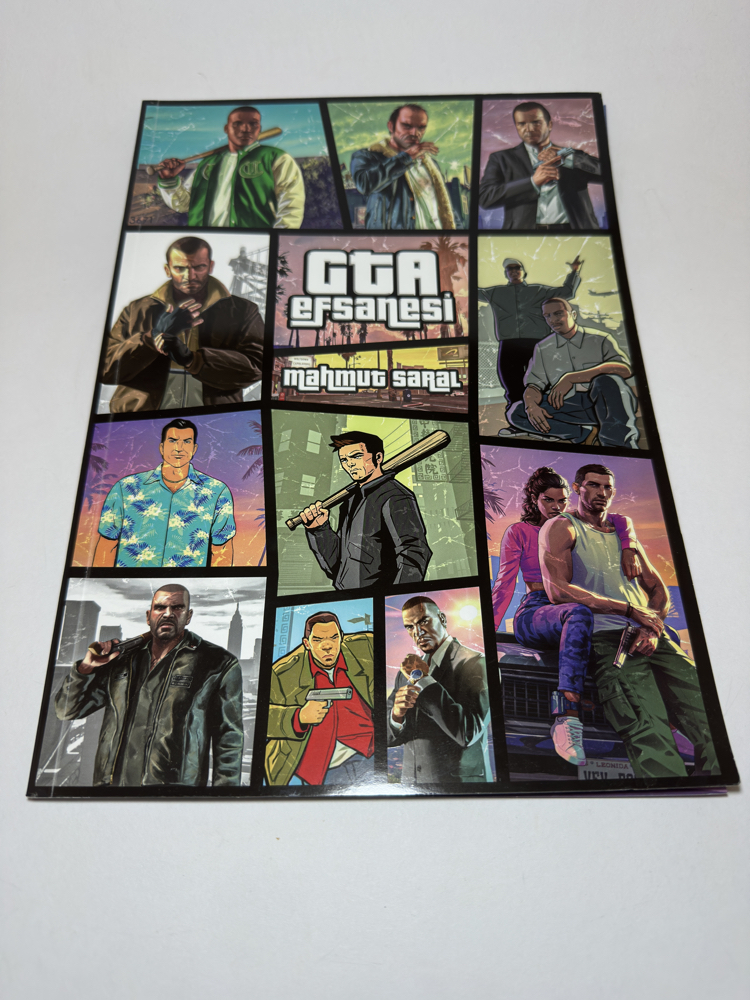 GTA Efsanesi - Mahmut Saral