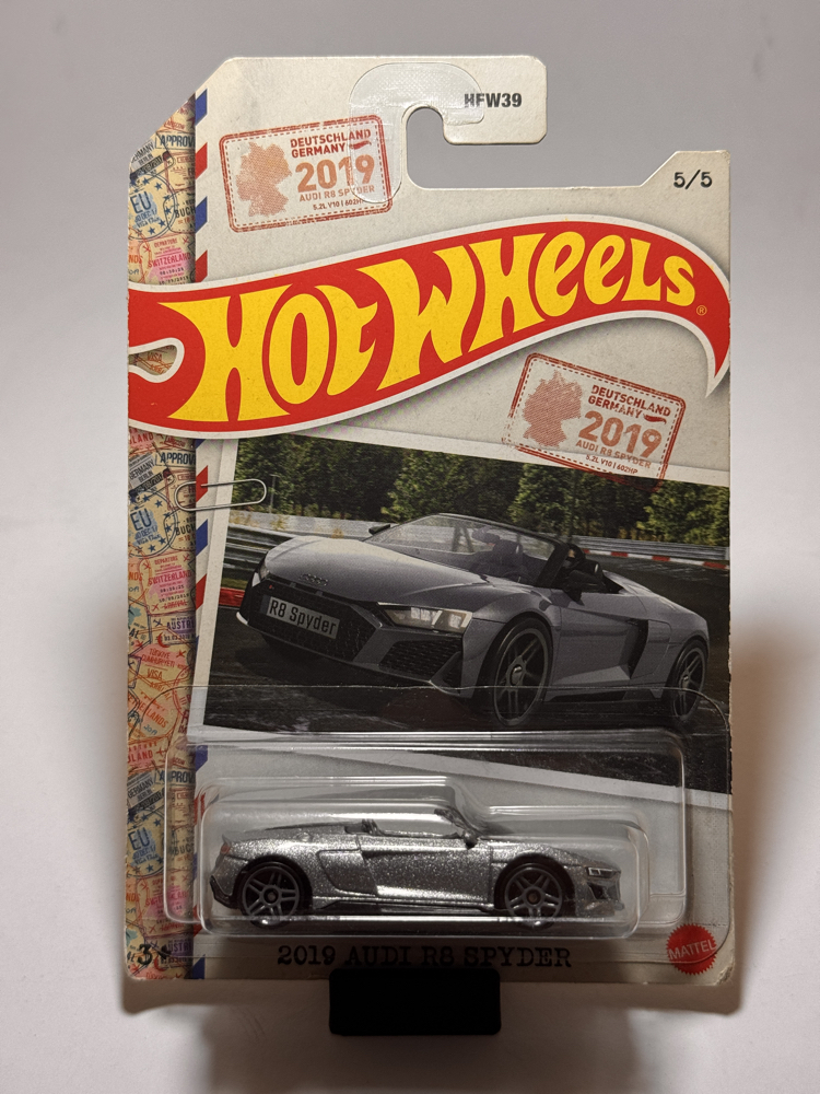 2022 - 2019 Audi R8 Spyder
