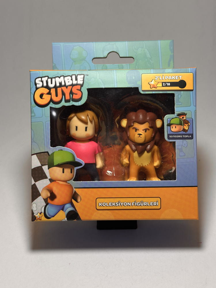 Stumble Guys 2'li Figür Seti
