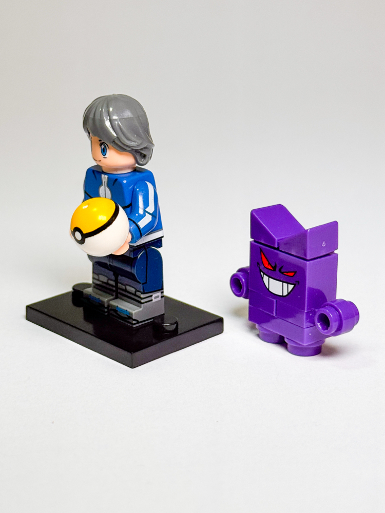 Calem & Gengar - Pokemon